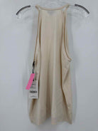 Pre-Owned Worth Ivory Size XL Knit Tank Top | True Fashionistas.