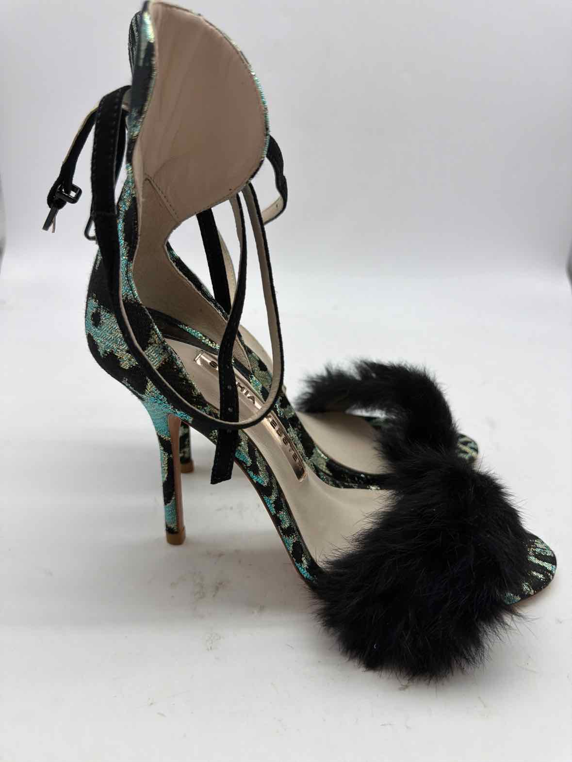 Pre-Owned Sophia Webster Black Size 6 Ankle Strap Heels | True Fashionistas.