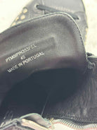 Pre-Owned Burberry Black 10 Leather Men's Sneakers | True Fashionistas.