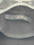 Pre-Owned Philippe Dubuc Black Size 36 Blazer | True Fashionistas.
