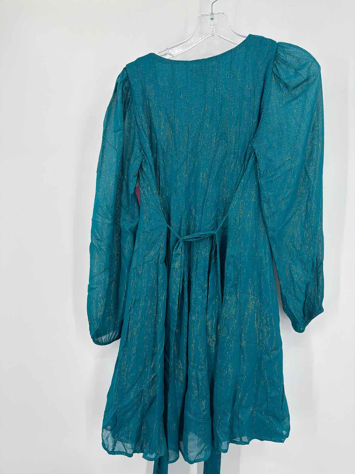 Pre-Owned Lilly Pulitzer Blue Size XXS Short Long Sleeve Dress | True Fashionistas.