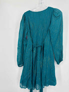 Pre-Owned Lilly Pulitzer Blue Size XXS Short Long Sleeve Dress | True Fashionistas.
