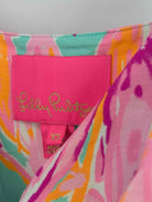 Pre-Owned Lilly Pulitzer Pink Size XS Short Sleeveless Dress | True Fashionistas.