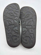 Pre-Owned Alexander McQueen Black Size 40 Slide Sandals | True Fashionistas.