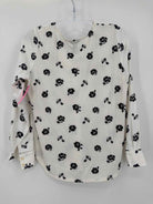 Pre-Owned Ann Taylor White Size Small Blouse | True Fashionistas.
