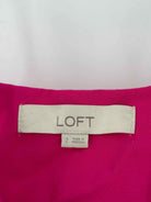 Pre-Owned Loft Pink Size 2 Long Sleeveless Dress | True Fashionistas.