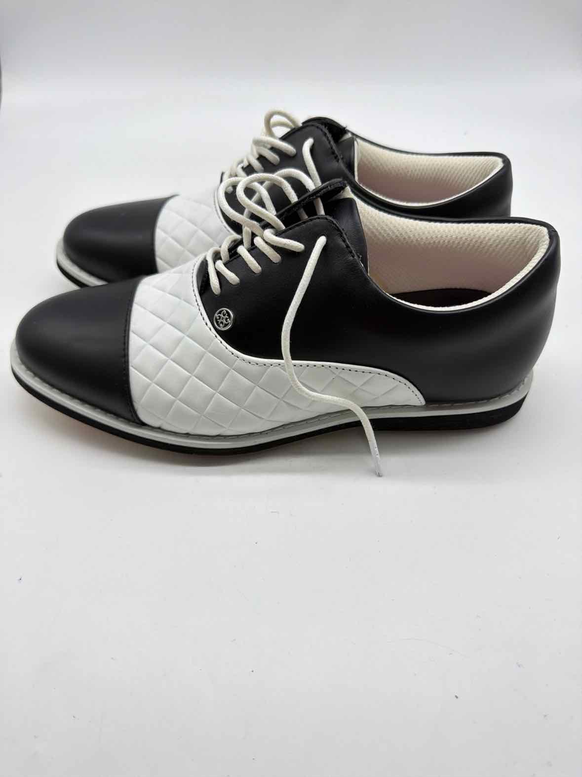 Pre-Owned G Fore White Size 7 Lace Up Golf Shoe | True Fashionistas.
