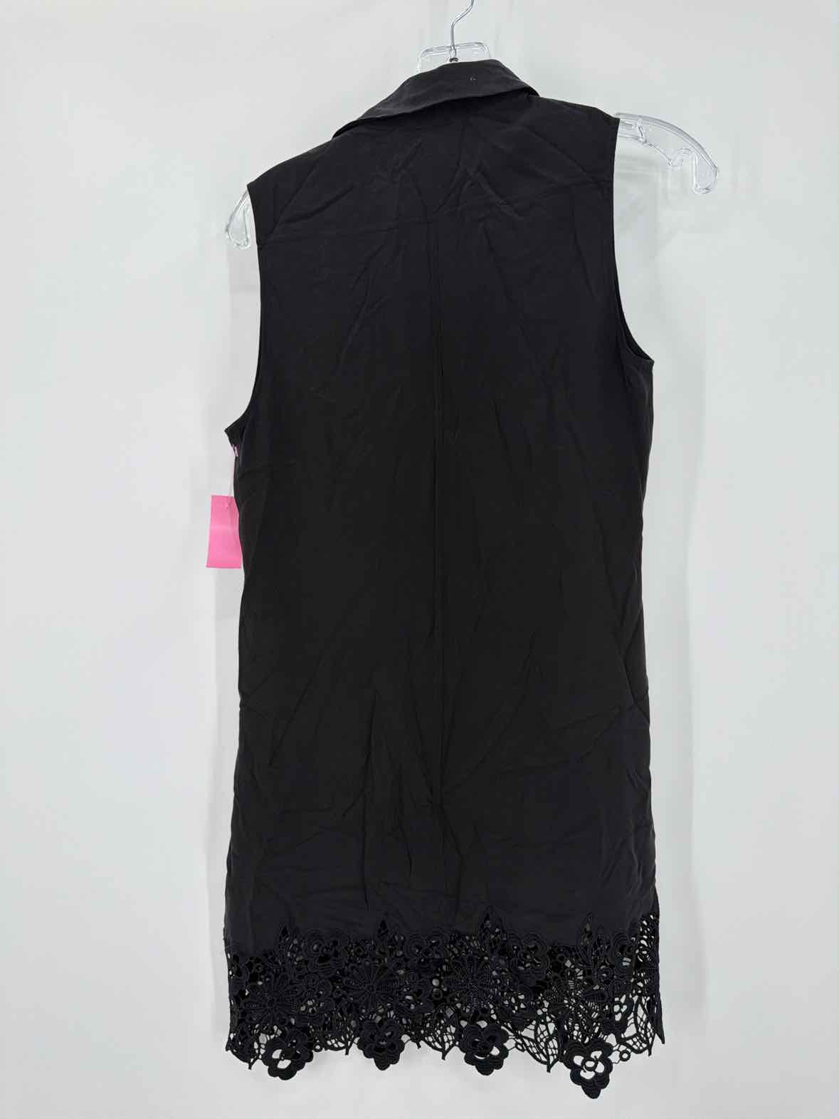 Pre-Owned Equipment Black Size XS Short Sleeveless Dress | True Fashionistas.
