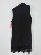 Pre-Owned Equipment Black Size XS Short Sleeveless Dress | True Fashionistas.