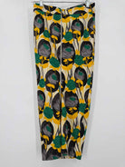 Pre-Owned Sportmax Yellow Size 8 Midi Pencil Skirt | True Fashionistas.