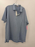 Peter Millar Blue Size XL Men's Polo Shirt | True Fashionistas.