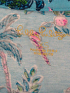 Pre-Owned Lilly Pulitzer Blue Size XS Short Short Sleeve Dress | True Fashionistas.