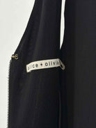Pre-Owned Alice + Olivia Black Size 2 Short Sleeveless Dress | True Fashionistas.