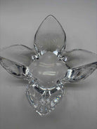Orrefors Sweden Flower Glass Bowl | True Fashionistas.