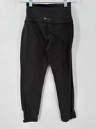 Pre-Owned Kate Spade Beyond Yoga Black Size Small Athletic Pants | True Fashionistas.