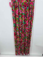 Pre-Owned Milly Pink Size Medium Long Sleeveless Dress | True Fashionistas.