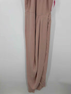 Pre-Owned Shona Joy Tan Size 2 Long Sleeveless Dress | True Fashionistas.