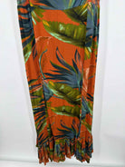 Pre-Owned Soft Surroundings Tan Size Small Long Sleeveless Dress | True Fashionistas.