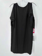 Pre-Owned Vince Camuto Black Size 0 Short Short Sleeve Dress | True Fashionistas.