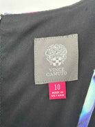 Pre-Owned Vince Camuto Purple Size 10 Short Sleeveless Dress | True Fashionistas.