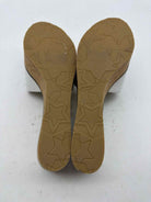 Pre-Owned Jimmy Choo White Size 9.5 Wedge Heels | True Fashionistas.