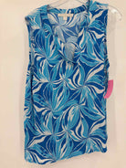 Pre-Owned Juniper + Lime Blue Size XL Tank Top | True Fashionistas.