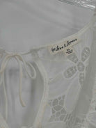 Pre-Owned For Love & Lemons White Size XL Blouse | True Fashionistas.