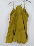 Pre-Owned Let Me Be Green Size 12 Tank Top | True Fashionistas.