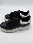 Pre-Owned Alexander McQueen Black Size 7.5 Fashion Sneaker Athletic Shoes | True Fashionistas.