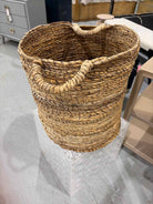 Woven Rattan Basket | True Fashionistas.