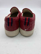 Pre-Owned Gucci Red 9 Slip On Men's Slip On | True Fashionistas.
