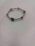 Rj Graziano Silver Bangle Bracelet | True Fashionistas.