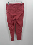 Pre-Owned Lululemon Pink Size 8 Legging Athletic Pants | True Fashionistas.