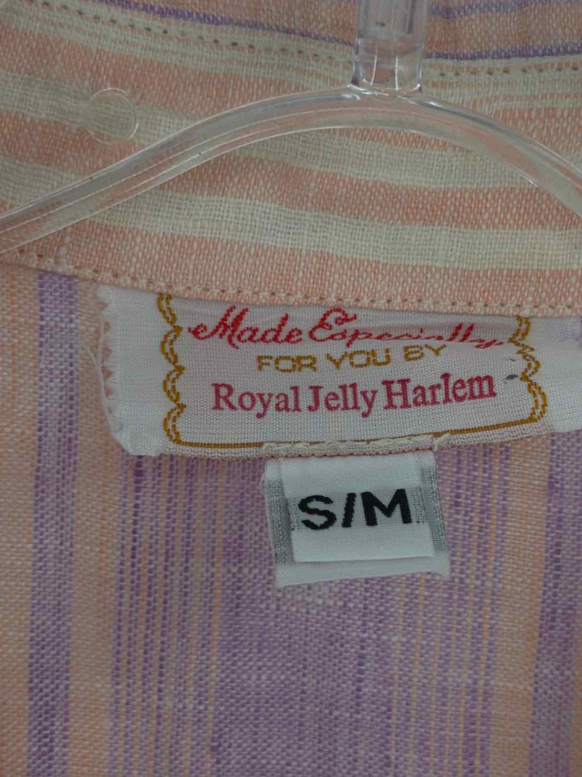 Pre-Owned Royal Jelly Harlem Pink Size S/M Long Sleeveless Dress | True Fashionistas.