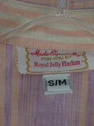 Pre-Owned Royal Jelly Harlem Pink Size S/M Long Sleeveless Dress | True Fashionistas.