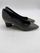Pre-Owned Nicholas Kirkwood Black Size 37.5 Block Heel Heels | True Fashionistas.