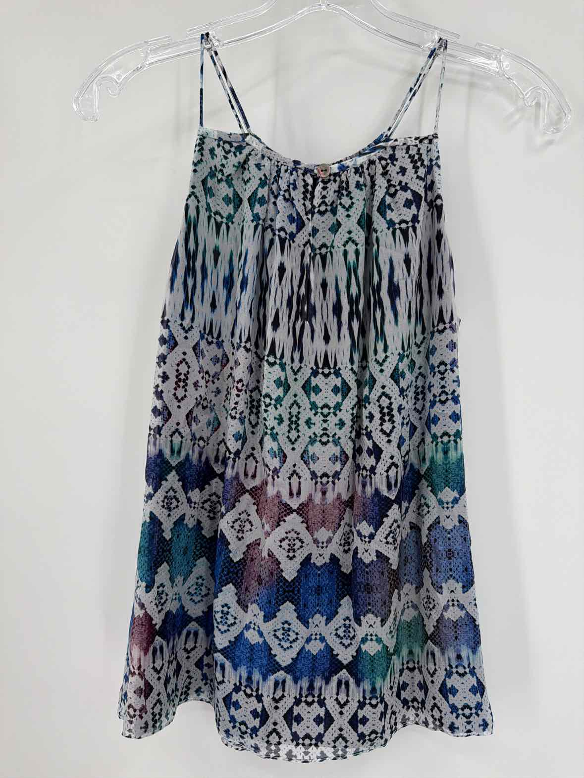 Pre-Owned Ramy Brook Navy Size XS Tank Top | True Fashionistas.