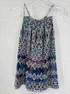 Pre-Owned Ramy Brook Navy Size XS Tank Top | True Fashionistas.