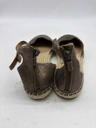 Pre-Owned Eileen Fisher Gold Size 7 Espadrille Sandals | True Fashionistas.