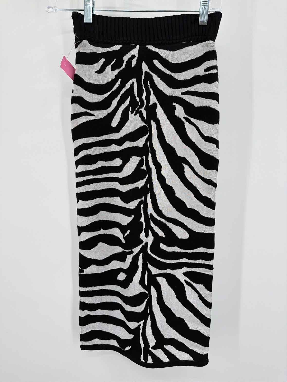 Pre-Owned Herve Leger Black Size XS Knit Pencil Skirt | True Fashionistas.