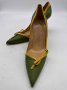 Pre-Owned Giuseppe Zanotti Green Size 6 Pump Heels | True Fashionistas.