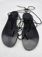 Pre-Owned Chloe Black Size 9 Strappy Sandals | True Fashionistas.