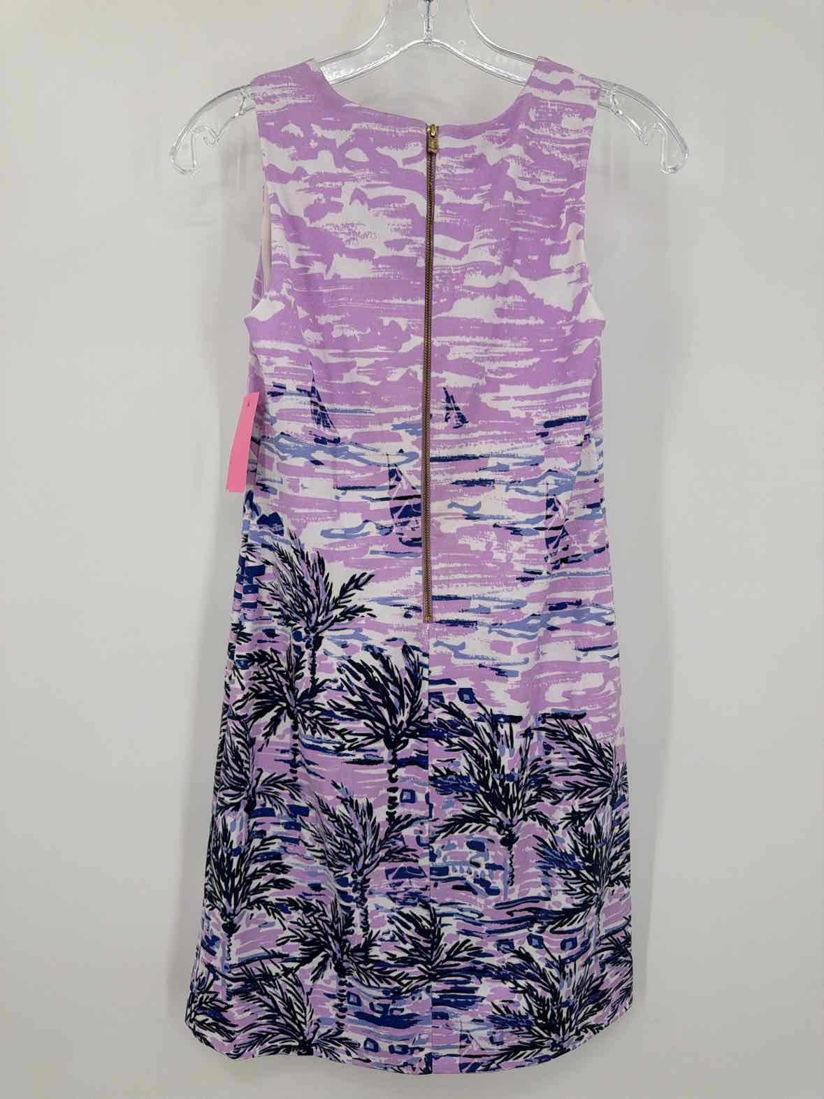 Pre-Owned Lilly Pulitzer Purple Size XXS Short Sleeveless Dress | True Fashionistas.