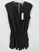 Pre-Owned BCBG Generation Black Size XXS Sleeveless Romper | True Fashionistas.
