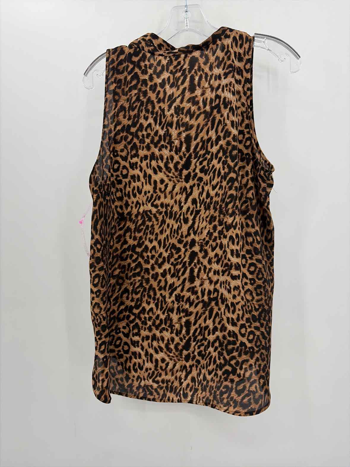 Pre-Owned Vince Camuto Brown Size Medium Tank Top | True Fashionistas.