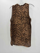 Pre-Owned Vince Camuto Brown Size Medium Tank Top | True Fashionistas.