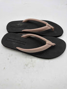 Pre-Owned Prada Black Size 8 Thong Sandals | True Fashionistas.