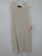 Pre-Owned Reformation Ivory Size Medium Short Sleeveless Dress | True Fashionistas.