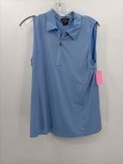 Golftini Blue Size Large Athletic Tank | True Fashionistas.