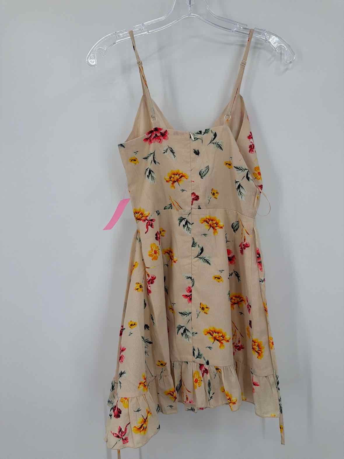 Pre-Owned Superdown Tan Size XS Short Sleeveless Dress | True Fashionistas.